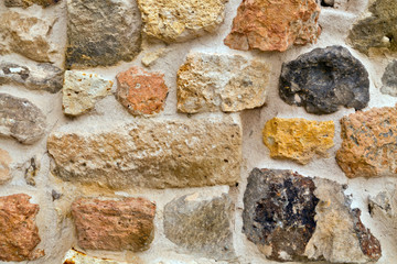 stone wall texture fence architecture design