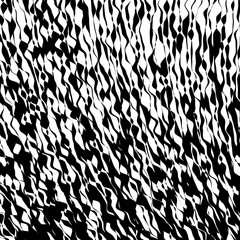Black and White Wave Stripe Optical Abstract Background