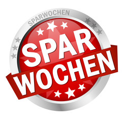 Button with Banner Sparwochen