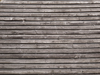 Old wooden shed background texture