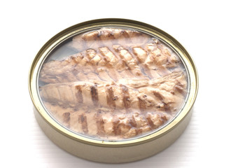 filetti di sgombro sott'olio ai ferri