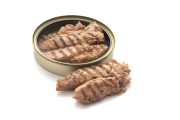 filetti di sgombro sott'olio ai ferri