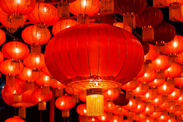 Red Lantern Chinese New Year