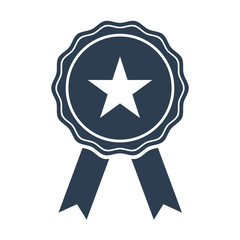 Award Icon on white background.