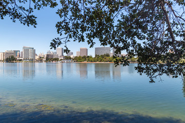 Fototapeta premium Lake Merritt