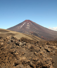 Lonquimay volcano, in Bio Bio region, Chile