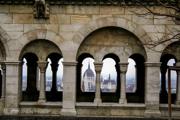 Fisherman’s Bastion in Budapest © laudibi