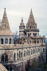 Fisherman’s Bastion in Budapest