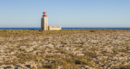 Landscape of Southern Portugal, algarve region