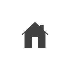 house icon. sign design