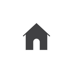 house icon. sign design
