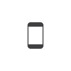 telephone icon. sign design