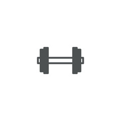 dumbbell icon. sign design