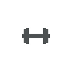 dumbbell icon. sign design