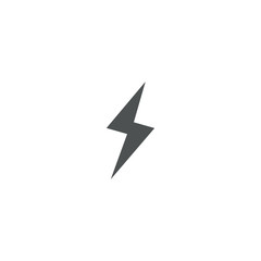 electric icon. sign design