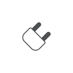 plug icon. sign design