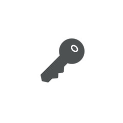 key icon. sign design