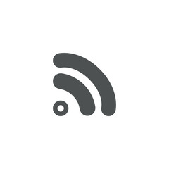 wifi icon. sign design