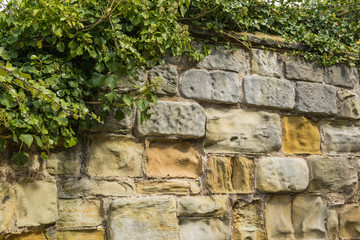 Stone wall background