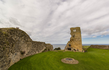 Scarborough castle