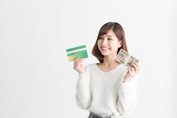 カジュアルポートレート・白バック