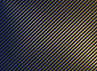 premium golden diagonal lines vector background