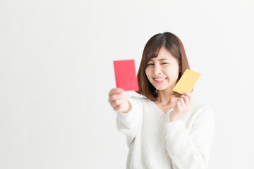 カジュアルポートレート・白バック