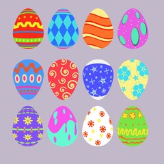  set of easter eggs