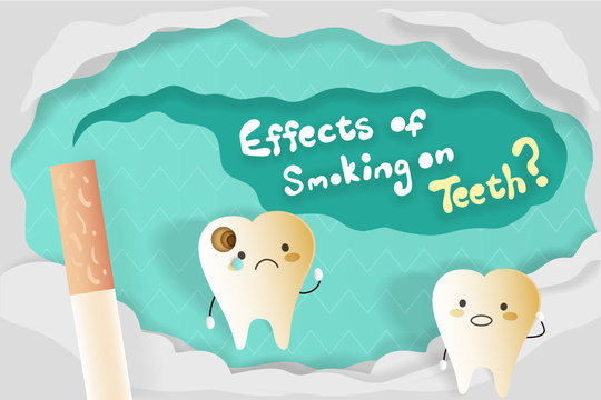 effects of smoking on teeth