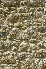 Old stone wall surface texture background