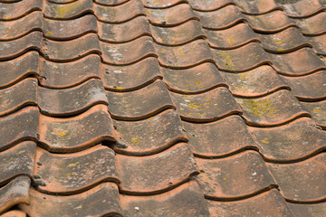 Roof tile pattern
