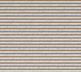 Wooden beams on a concrete surface. Top view. 3D visualization. Seamless texture.