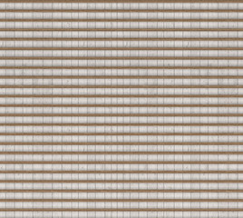 Wooden beams on white boards. Top view. 3D visualization. Seamless texture.