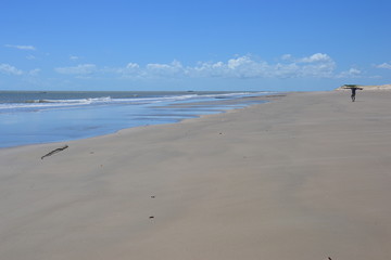 praia de Carim&atilde; - MA
