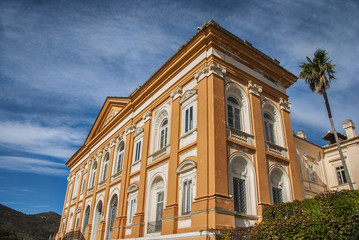 Belvedere Palace in San Leucio city, near Caserta town, Italy