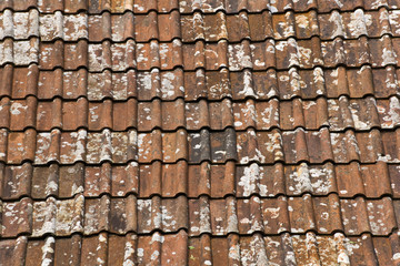 Pantile roof pattern