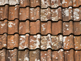 Pantile roof pattern