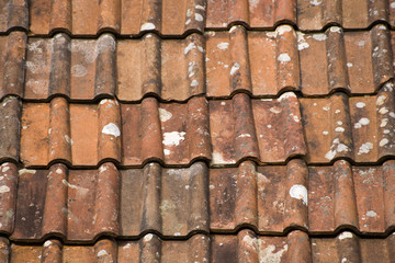 Pantile roof pattern