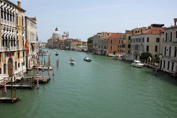Fototapeta na wymiar Grand canal at Venice