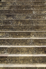 Old stone steps pattern