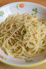 スパゲティ ペペロンチーノ