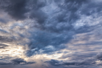 Obraz premium The background of the sky