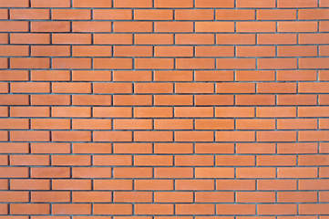 seamless red bricks wall pattern