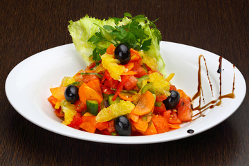 green salad