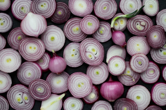 Tiny Red Onions