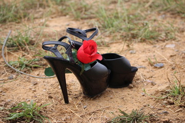 femme coquine et féminine pour séduire à la saint valentin