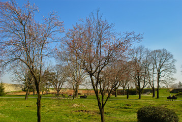Kalemegdan, Belgrade - Sunny Winter's Day 