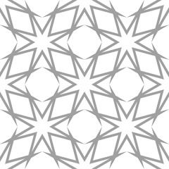Light gray geometric seamless pattern