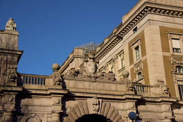 Obraz premium Sweden House of Parliament in Stockholm