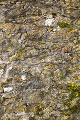 Old stone wall surface texture background